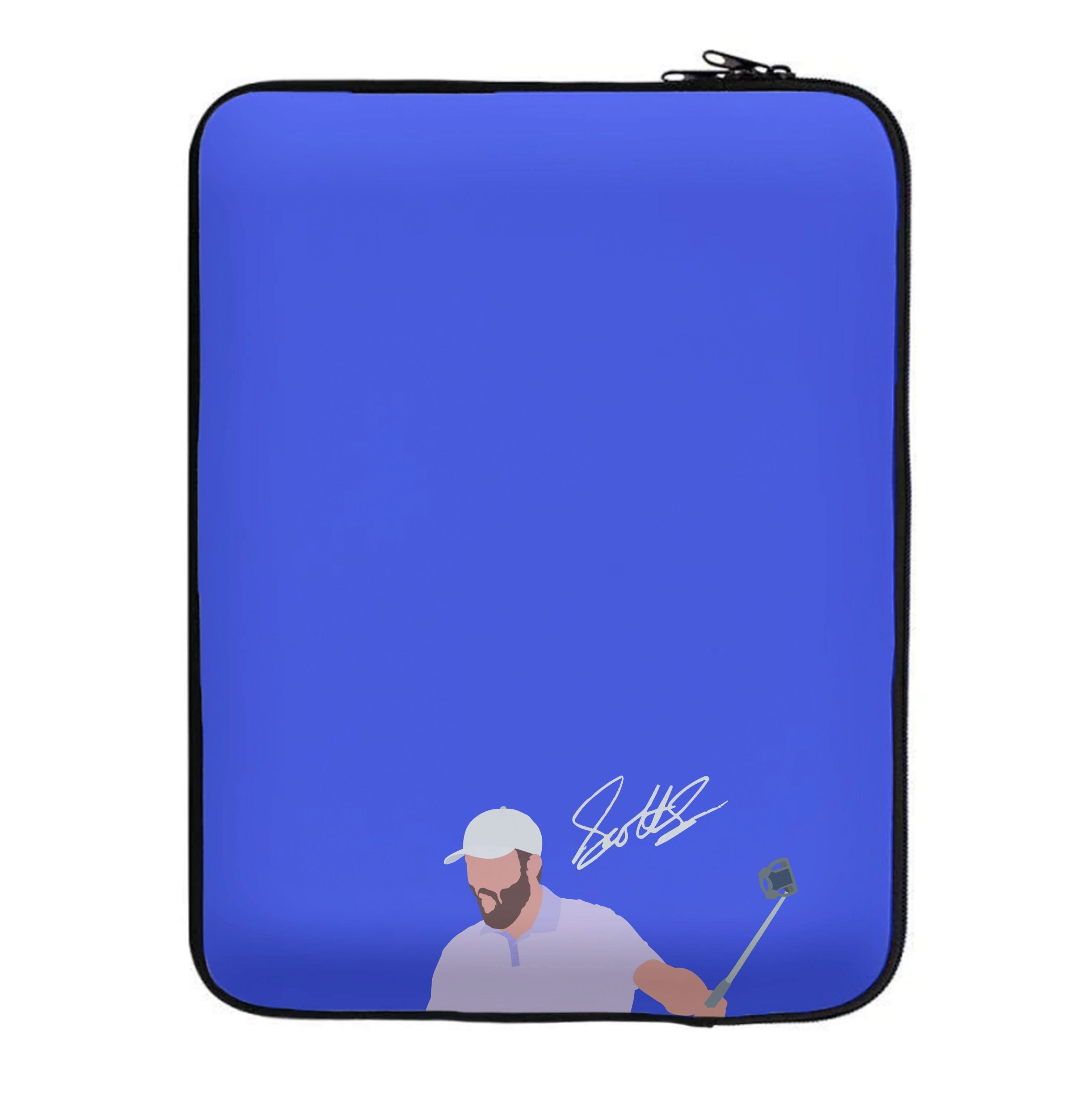 Scheffler Signature Laptop Sleeve