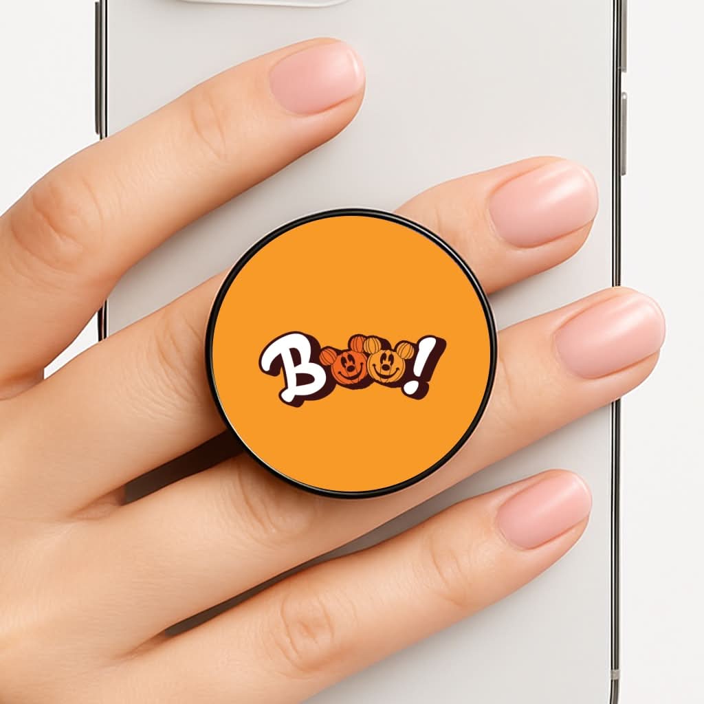 Pumkin Mouse Boo FunGrip