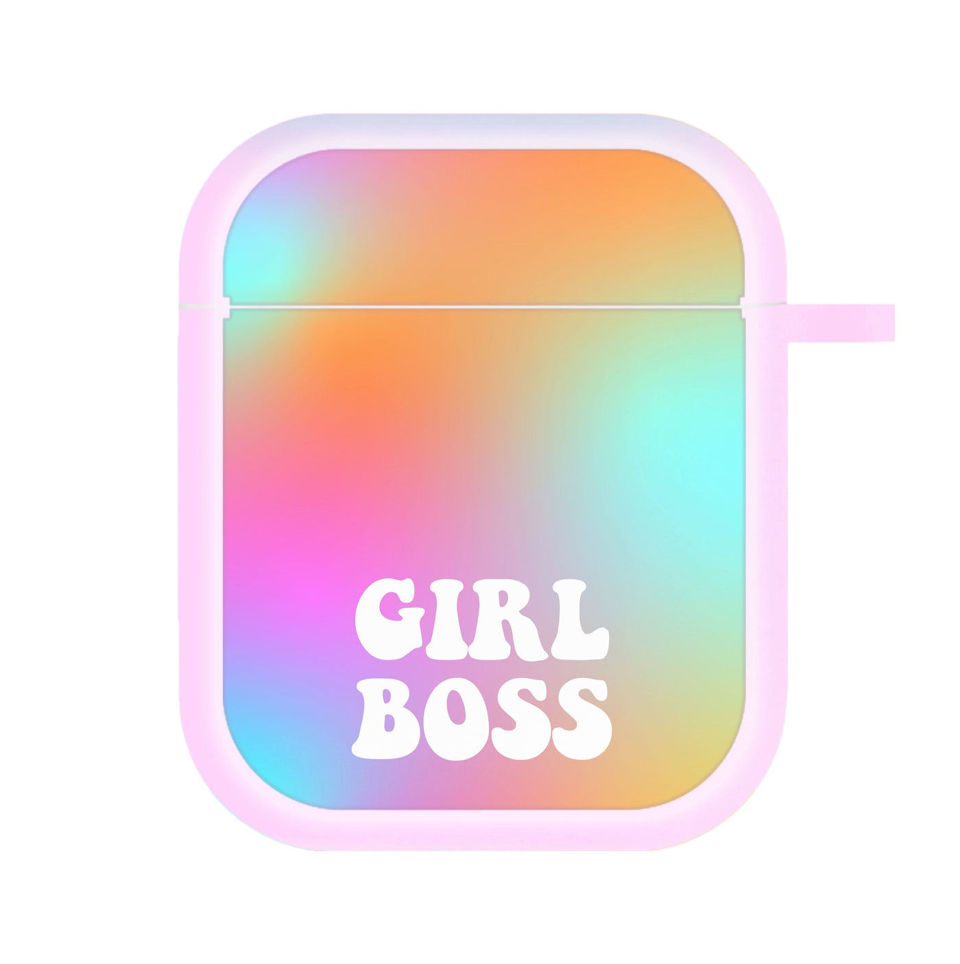 Girl Boss - Aesthetic Quote AirPods Case