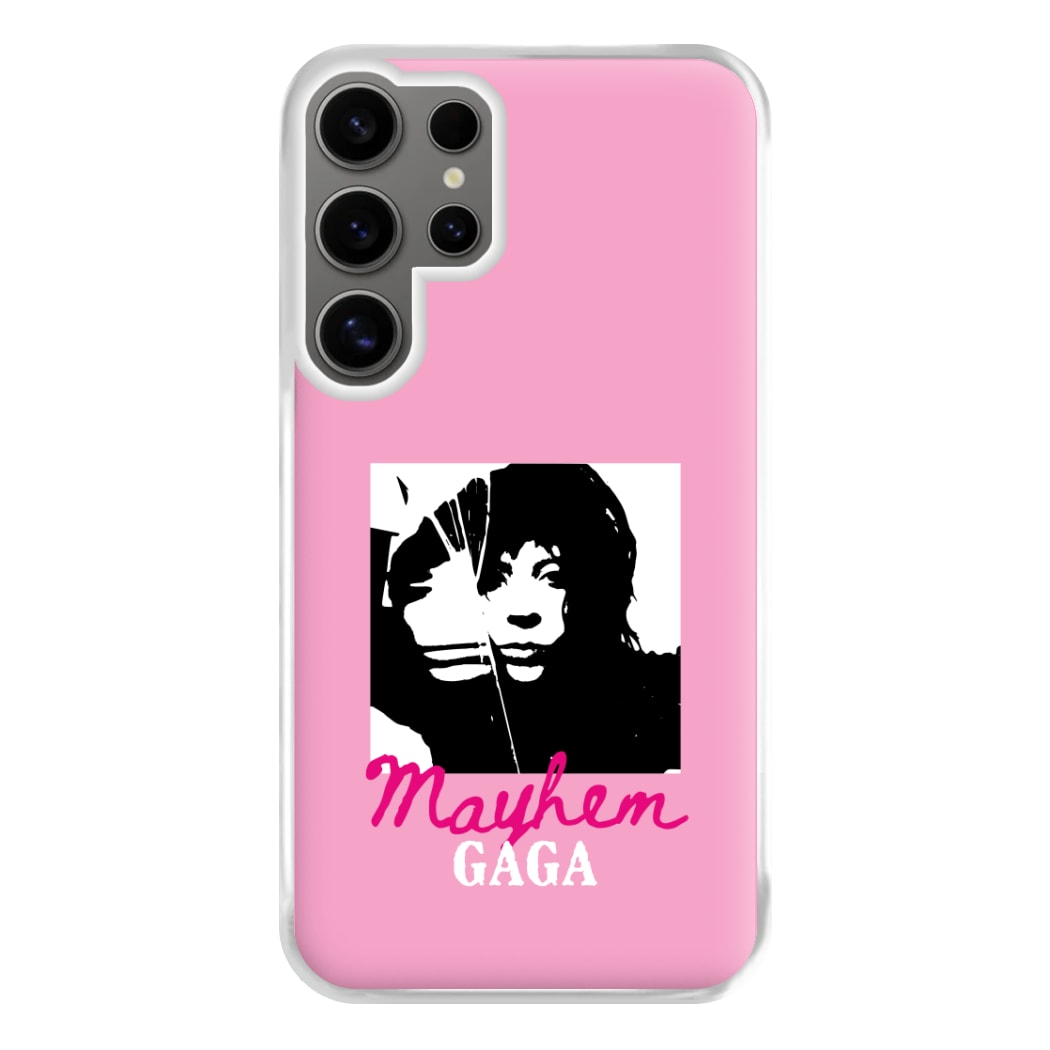Pink Mayhem Gaga Galaxy S24 Ultra Case