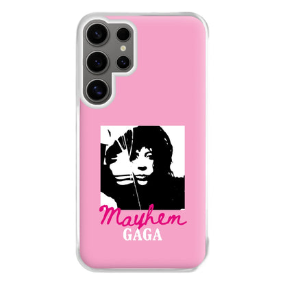 Pink Mayhem Gaga Galaxy S24 Ultra Case