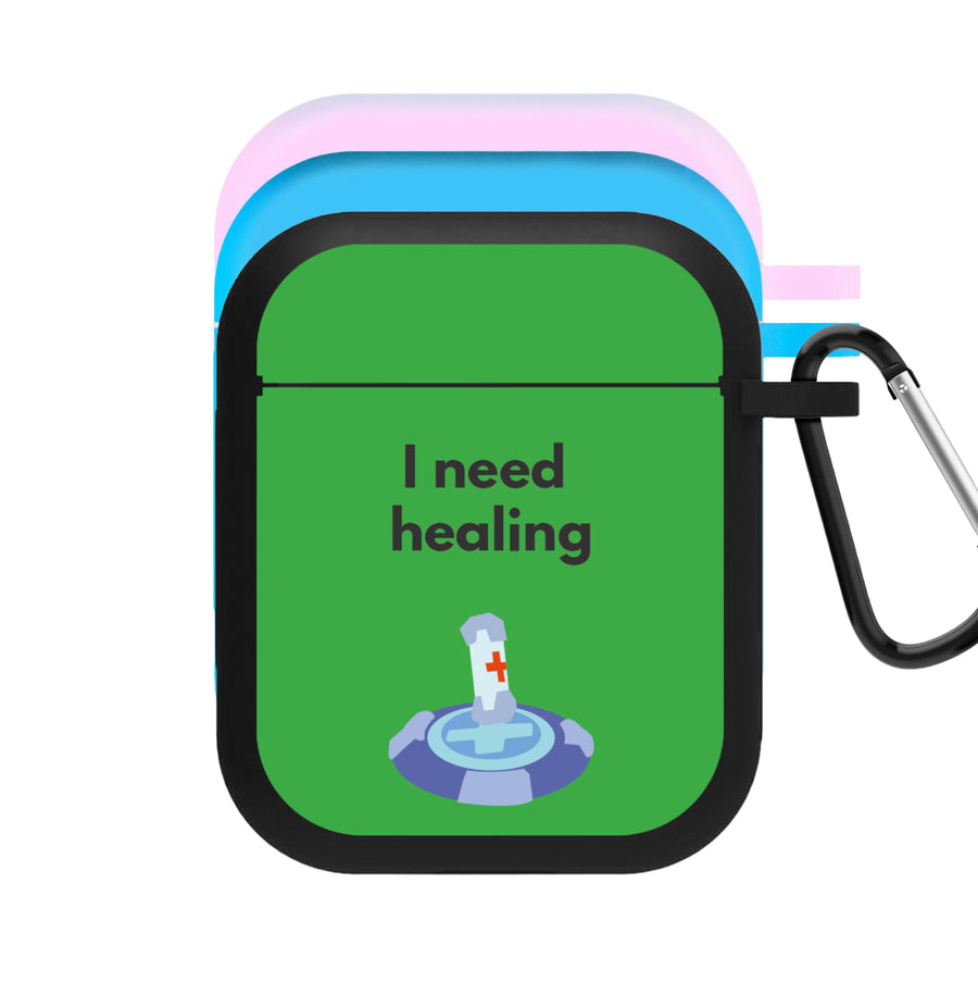 I Need Healing - Overwatch AirPods Case
