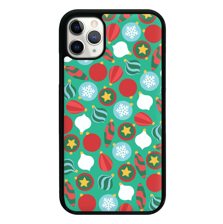 Bauble Pattern Phone Case