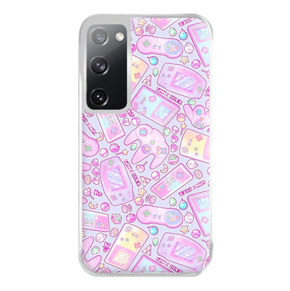 Power Up, Gaming Pattern Phone Case