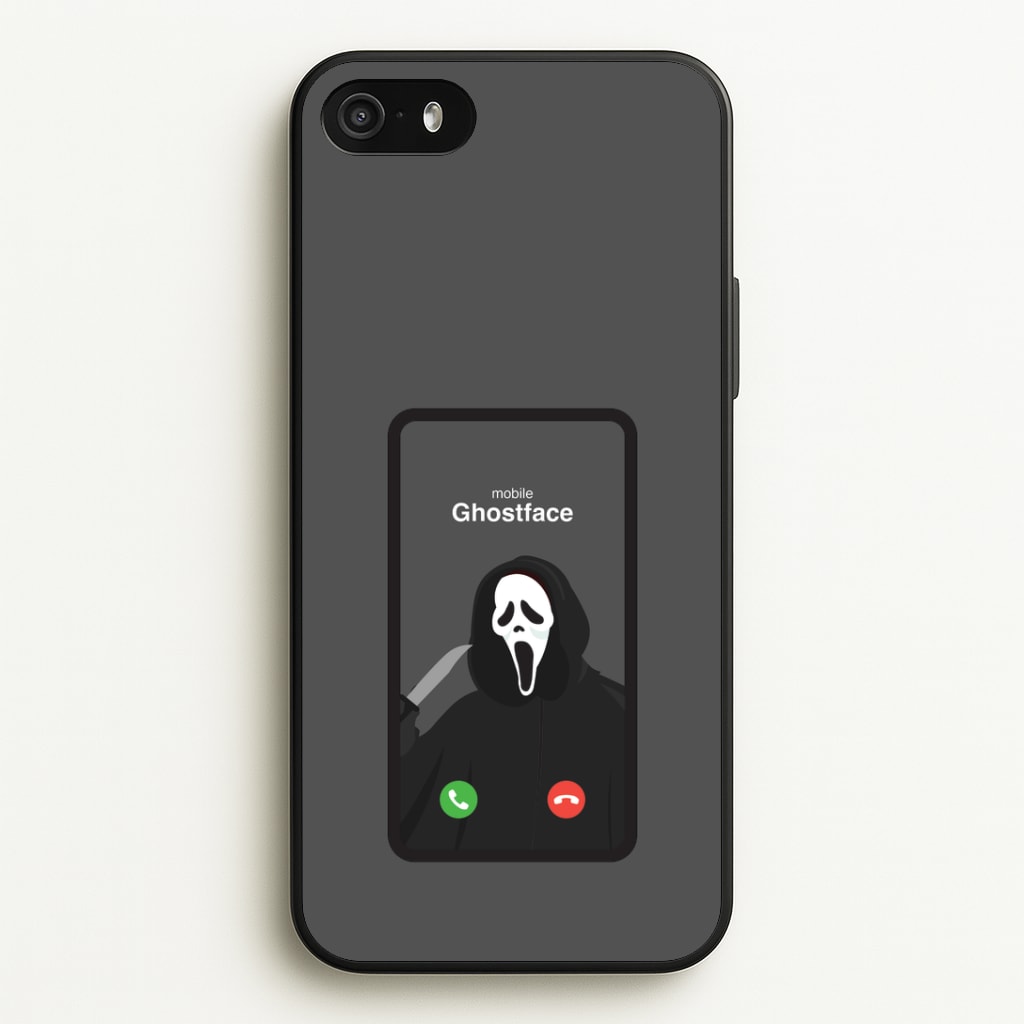 Caller ID Ghostface iPhone 5 / 5s / SE 2016 Case