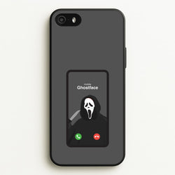 Caller ID Ghostface iPhone 5 / 5s / SE 2016 Case