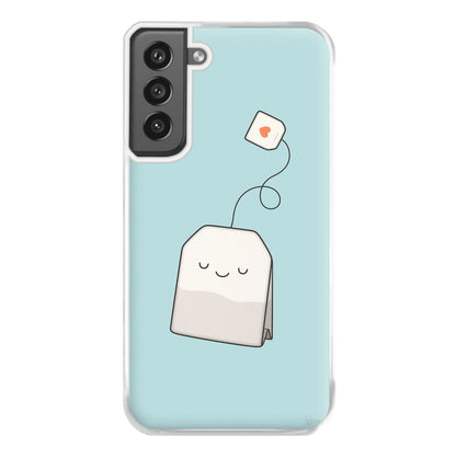 Tea Time - Cartoon Tea Bag Phone Case