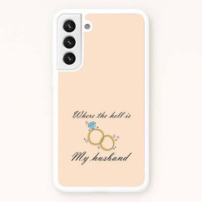 WTHIMH Cartoon Rings Galaxy S22 Plus Case