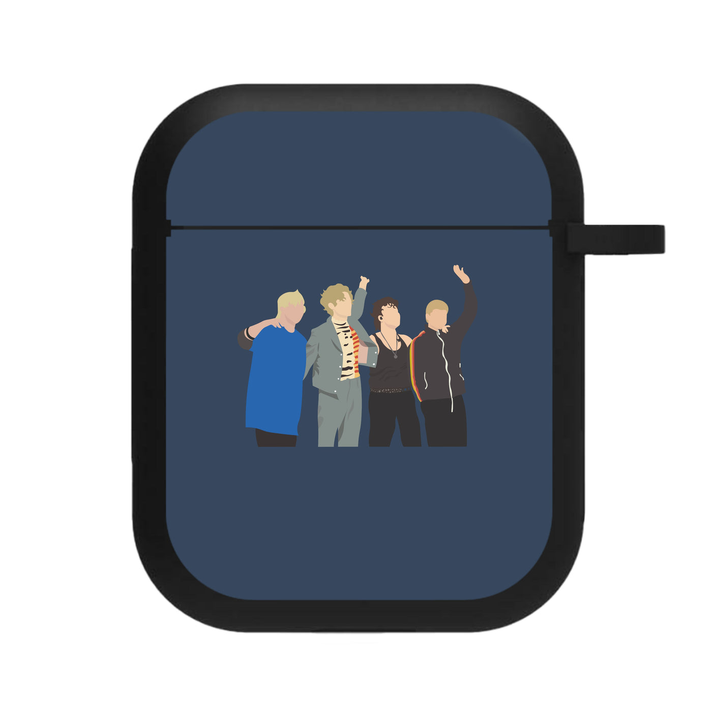 Band Members - 5 Seconds Of Summer AirPods Case