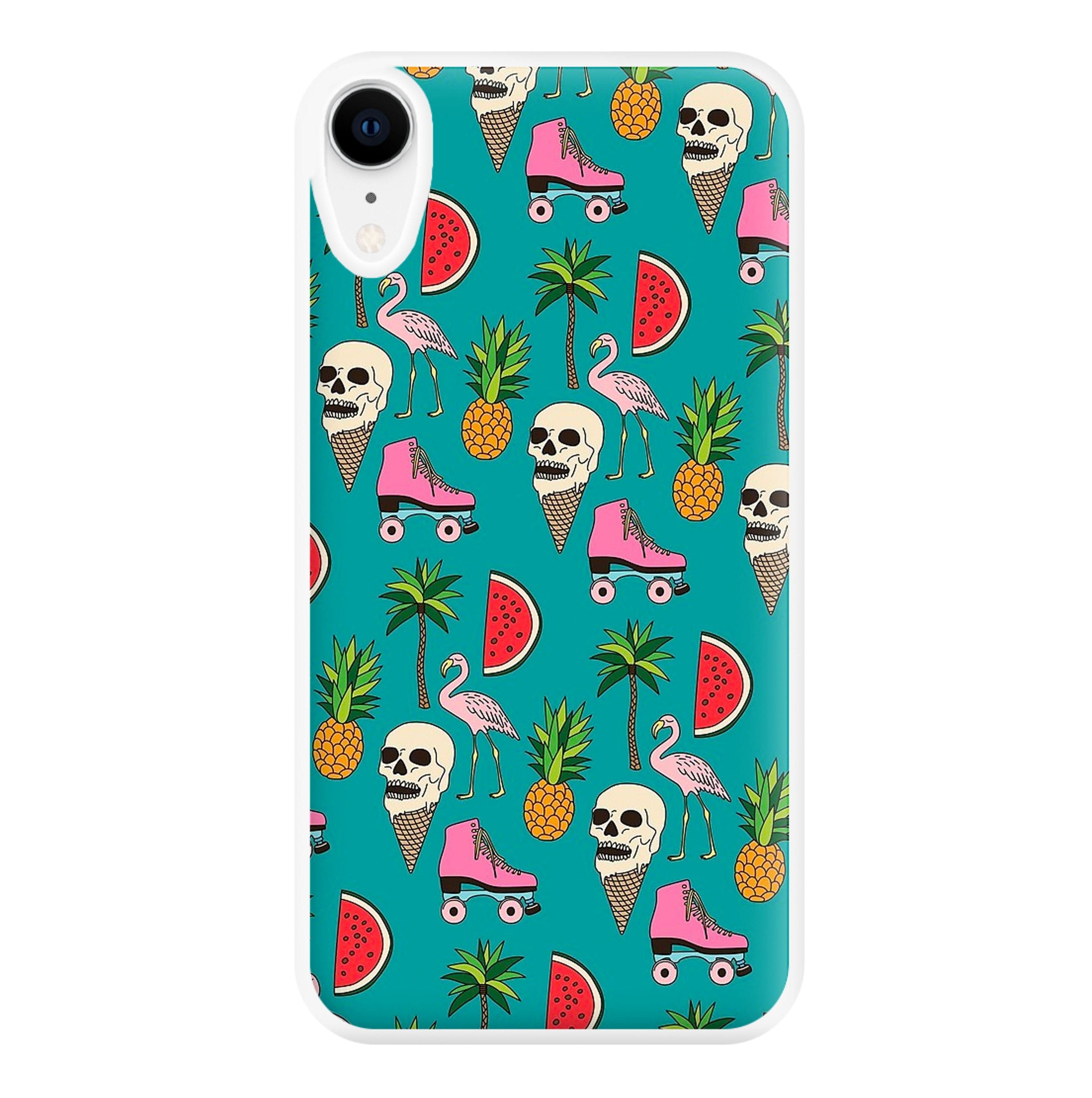 Skull Creams - Summer Pattern Phone Case