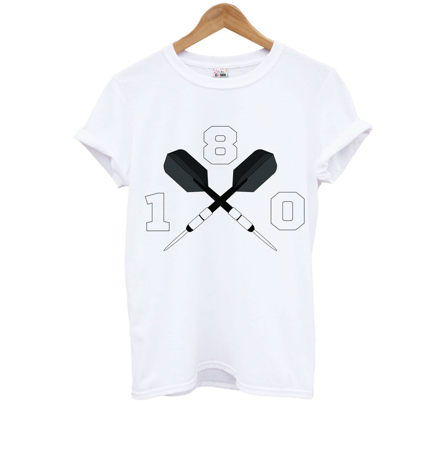 180 Black Kids T-Shirt