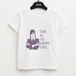 This Is My Happy Face Kids Unisex T-Shirt