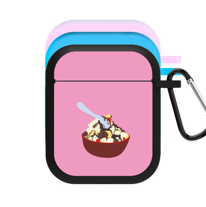 Bowl Of Ice Cream AirPods Case