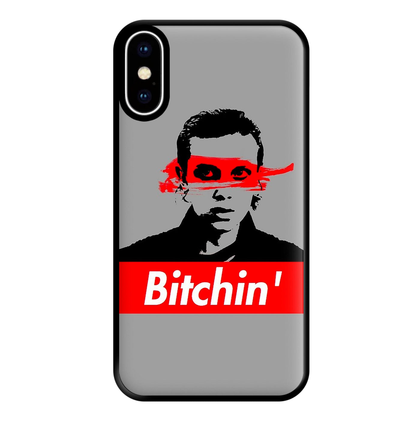 Eleven Bitchin' - Stranger Things Phone Case