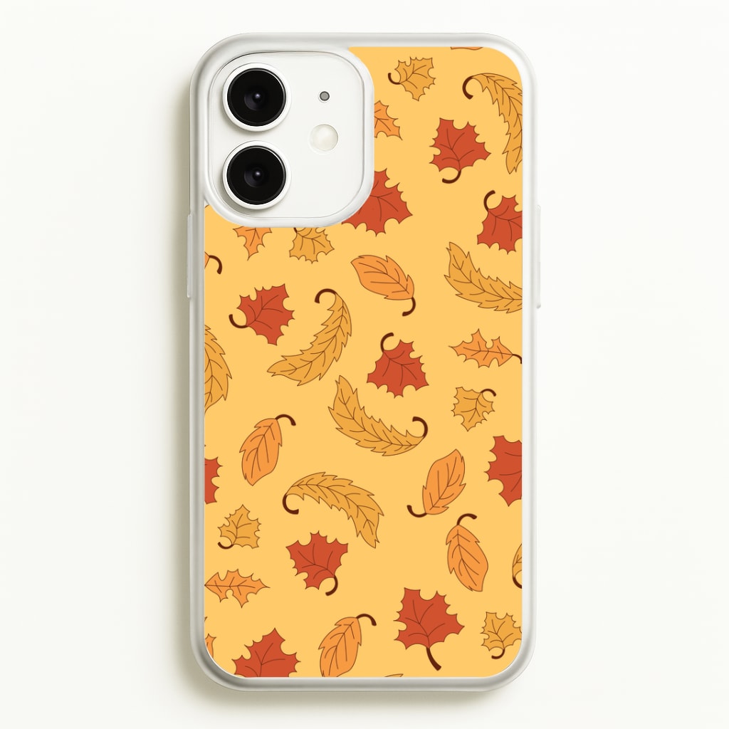 Leaves Assortment Pattern iPhone 11 Case