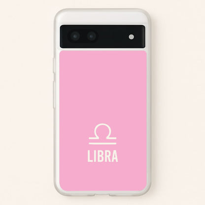 Libra Pastel Zodiac Google Pixel 7a Case