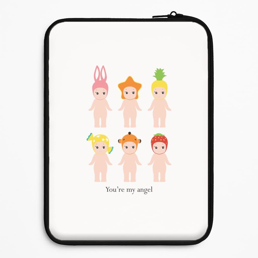 You're My Angel Universal Laptop Sleeve