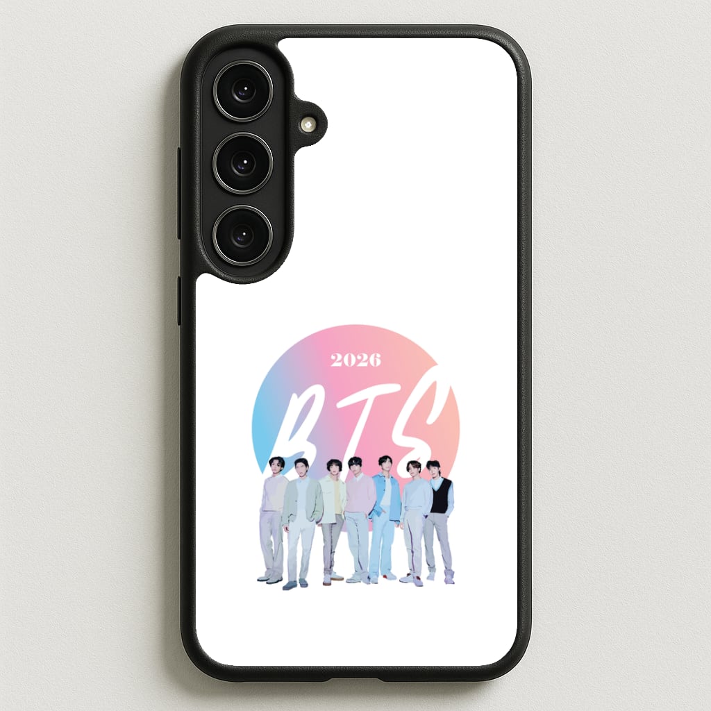 2026 K-Pop Band  Galaxy S25FE Case