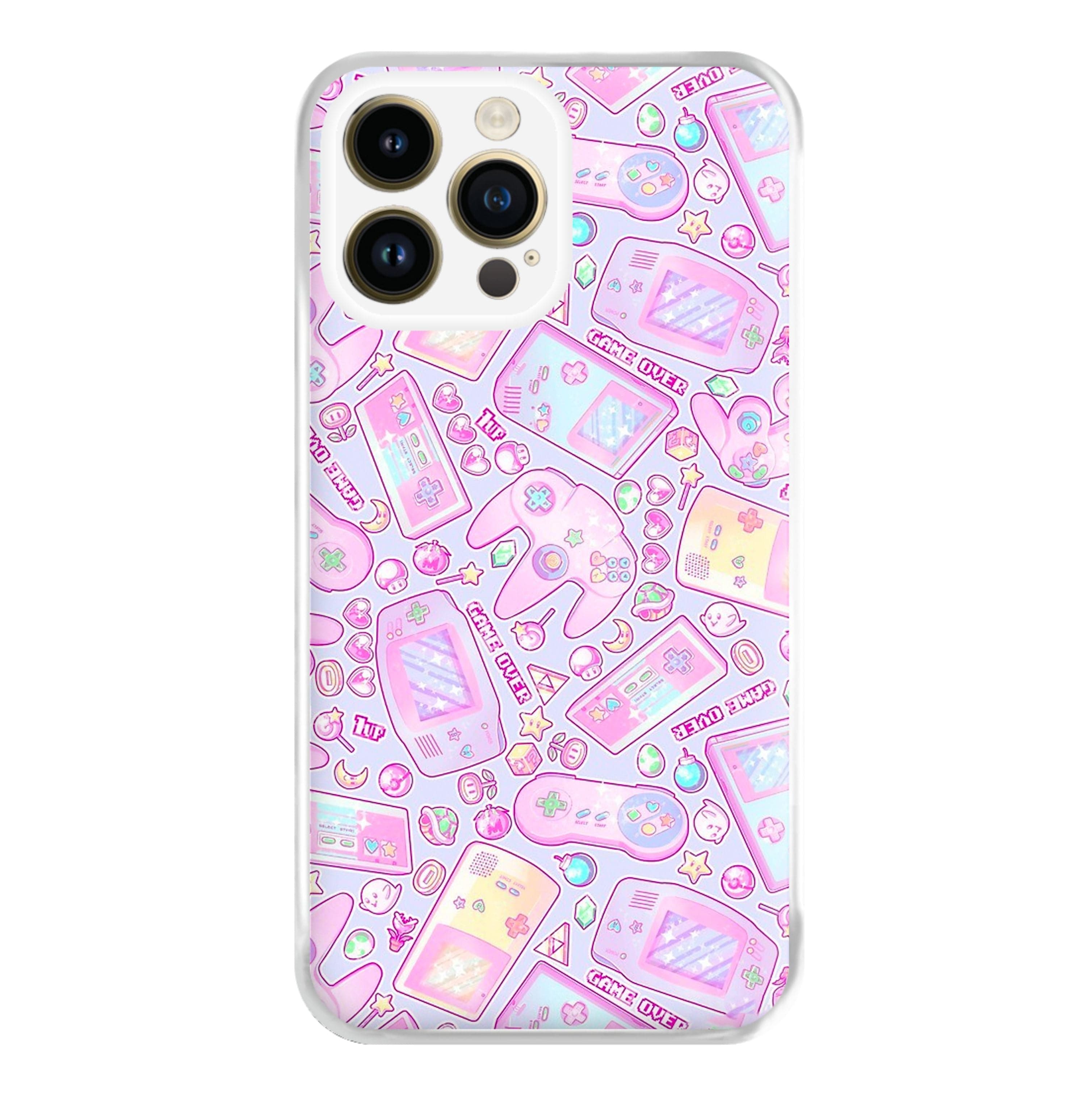 Power Up, Gaming Pattern Phone Case