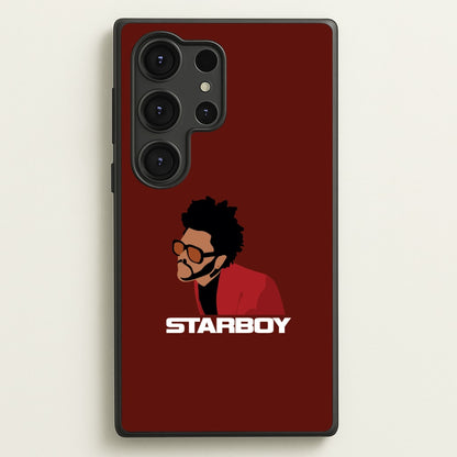 Starboy Singer Title Galaxy S25 Ultra Case