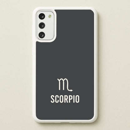 Scorpio Pastel Zodiac Galaxy S20FE Case