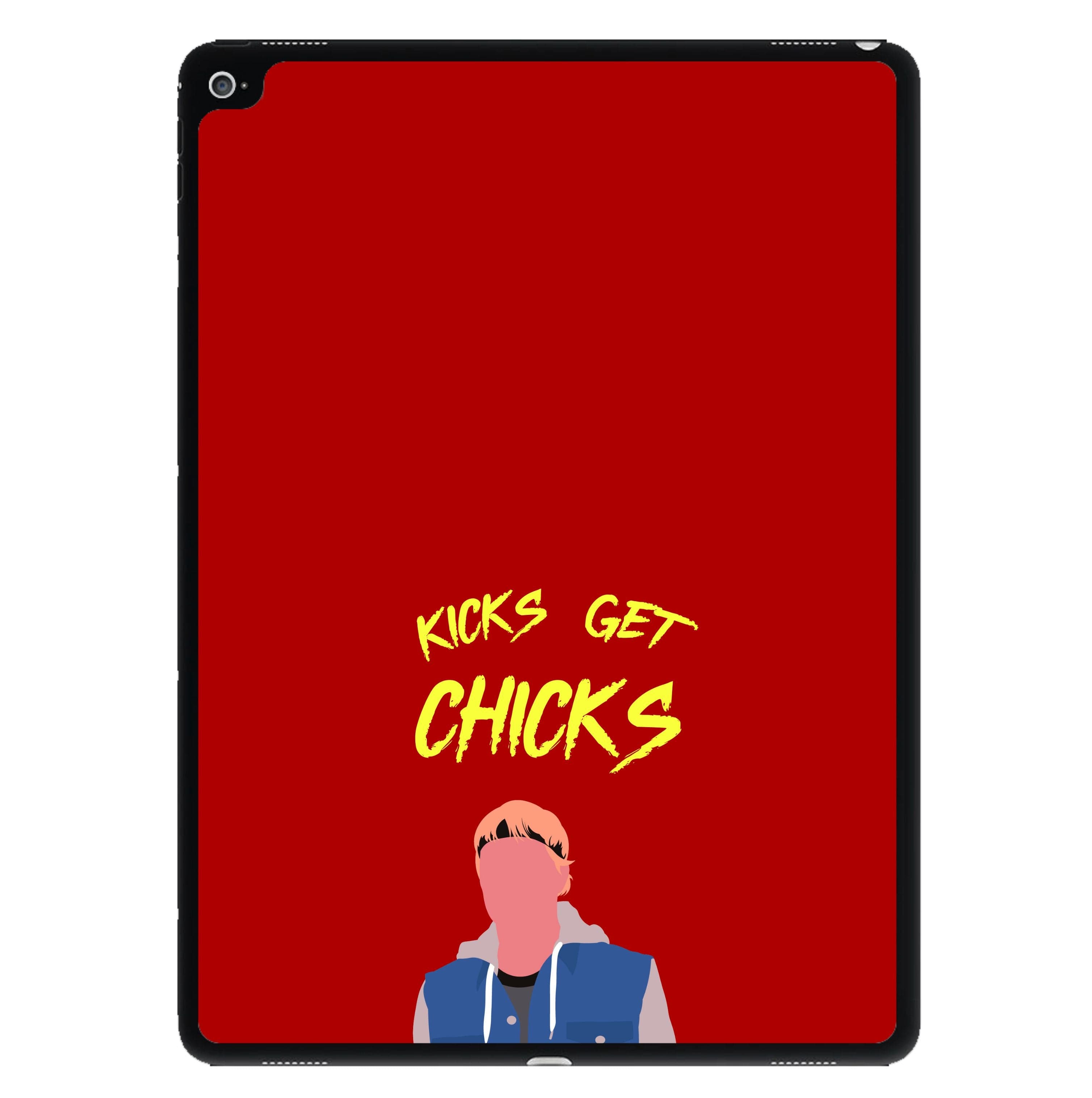 Kids Get Chicks iPad Case