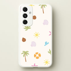Summer Essentials Galaxy A35 Case