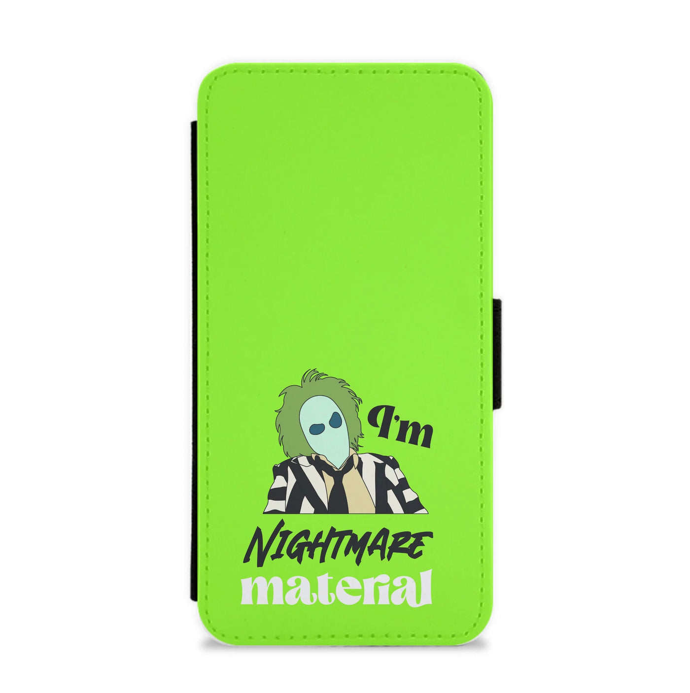 I'm Nightmare Material Flip / Wallet Phone Case