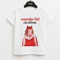 Wanda-ful Christmas Kids T-Shirt