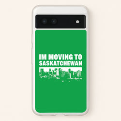 I'm Moving To Google Pixel 6a Case
