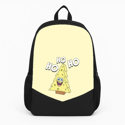 Christmas Tree Cartoon Sponge Backpack