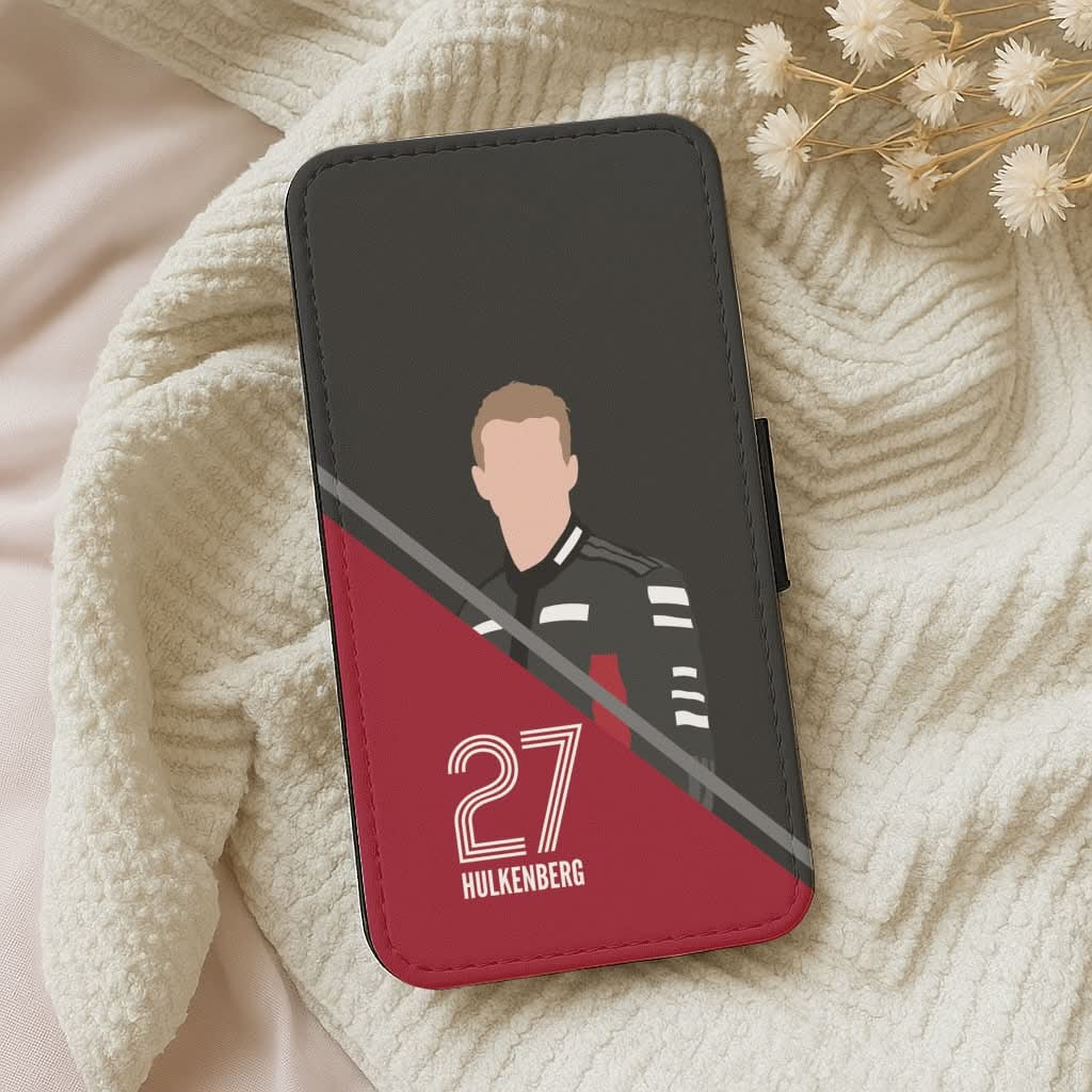 Hulkenberg 2026 Leather Phone Case