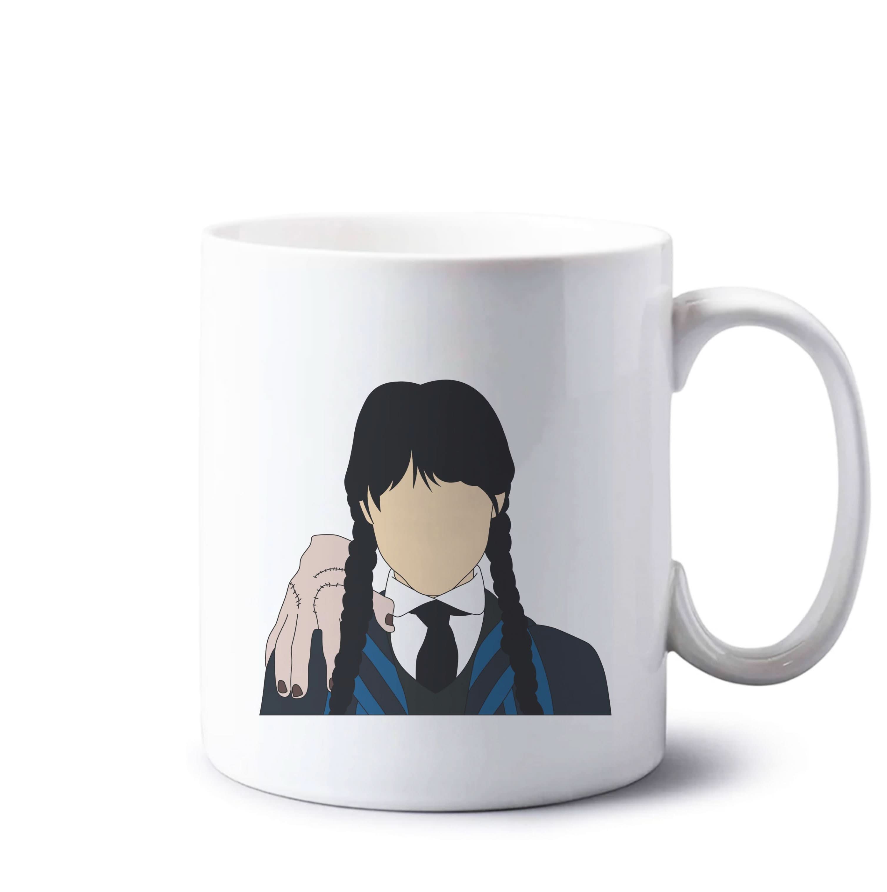 Wednesday And Thing Mug