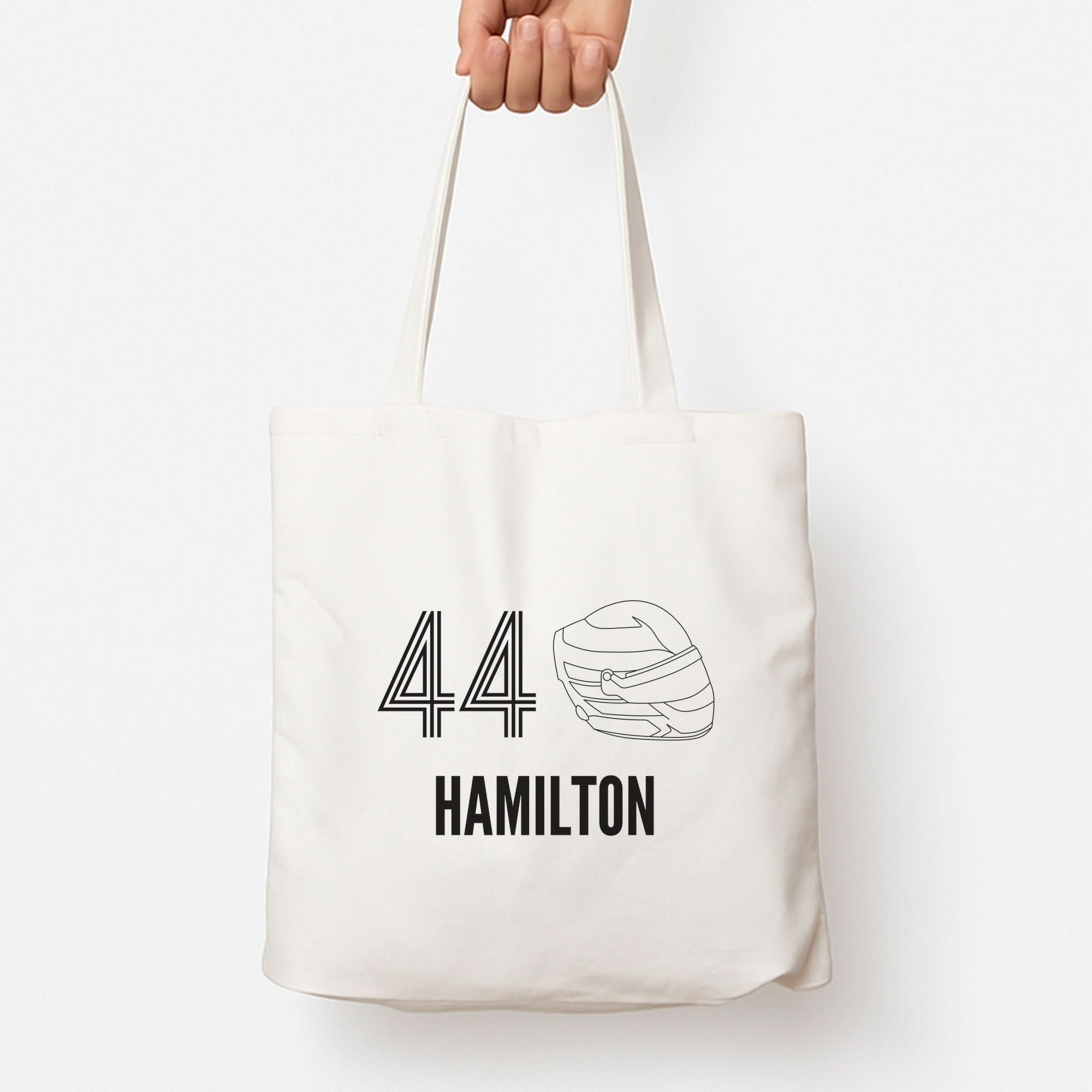Hamilton Helmet 2026 Tote Bag