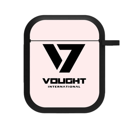 Vought Logo AirPods Case