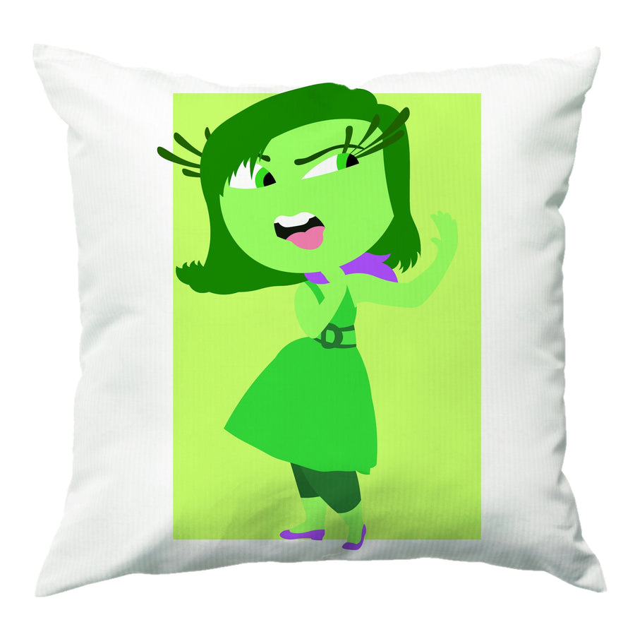 Disgust - Inside Out Cushion
