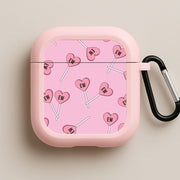 Ew Love Heart Lolipops Pattern AirPods Case 4