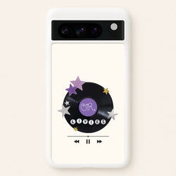 Amethyst Vinyl Scrapbook Google Pixel 8 Pro Case
