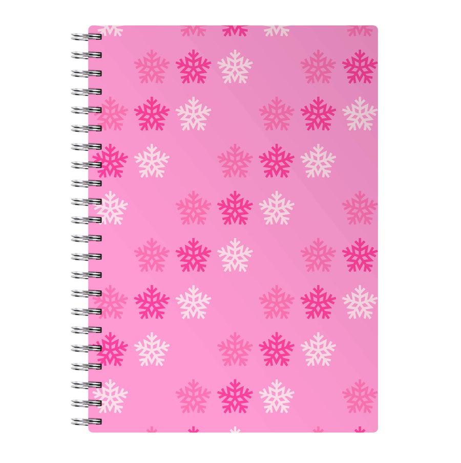 Christmas Pattern 4 Notebook