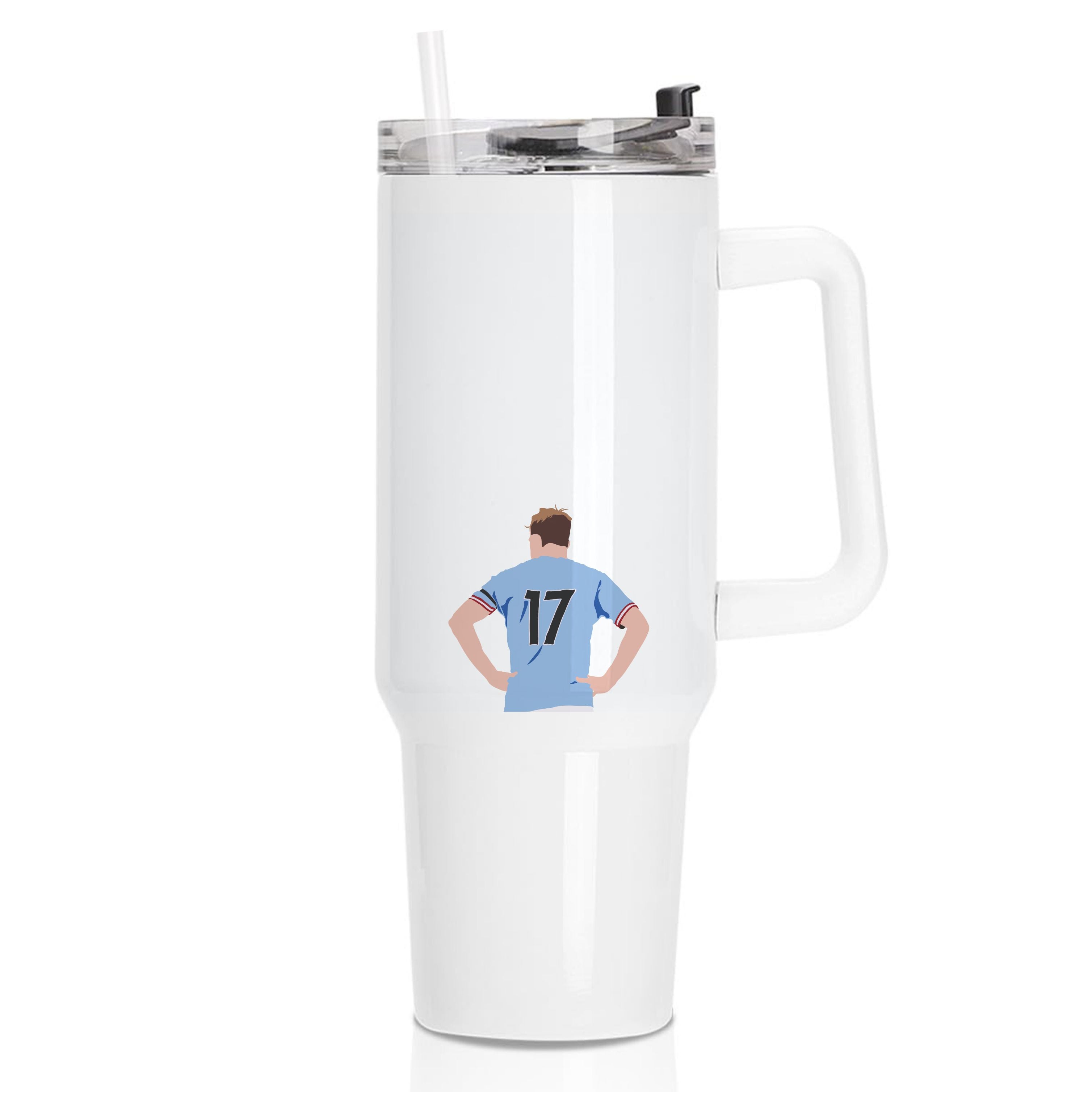 De Bruyne - Football Tumbler