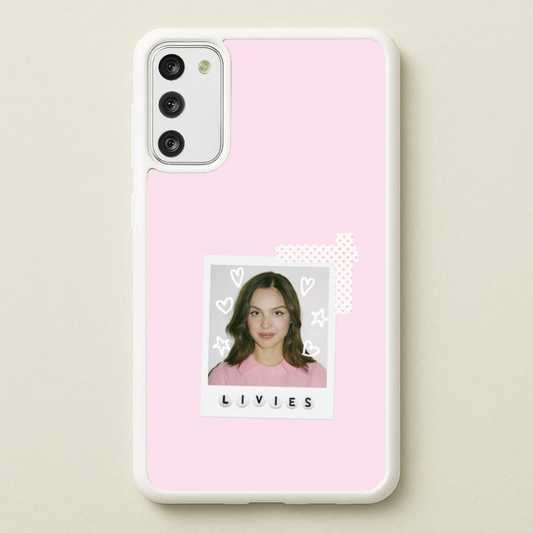 Livies Scrapbook Galaxy A41 Case