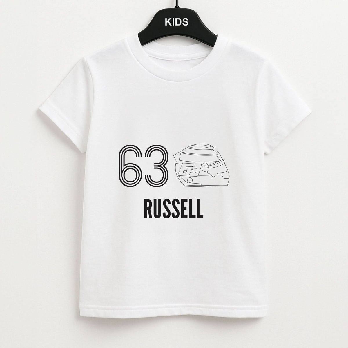 Russell Helmet 2026 Kids T-Shirt