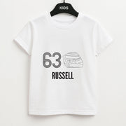 Russell Helmet 2026 Kids T-Shirt 1