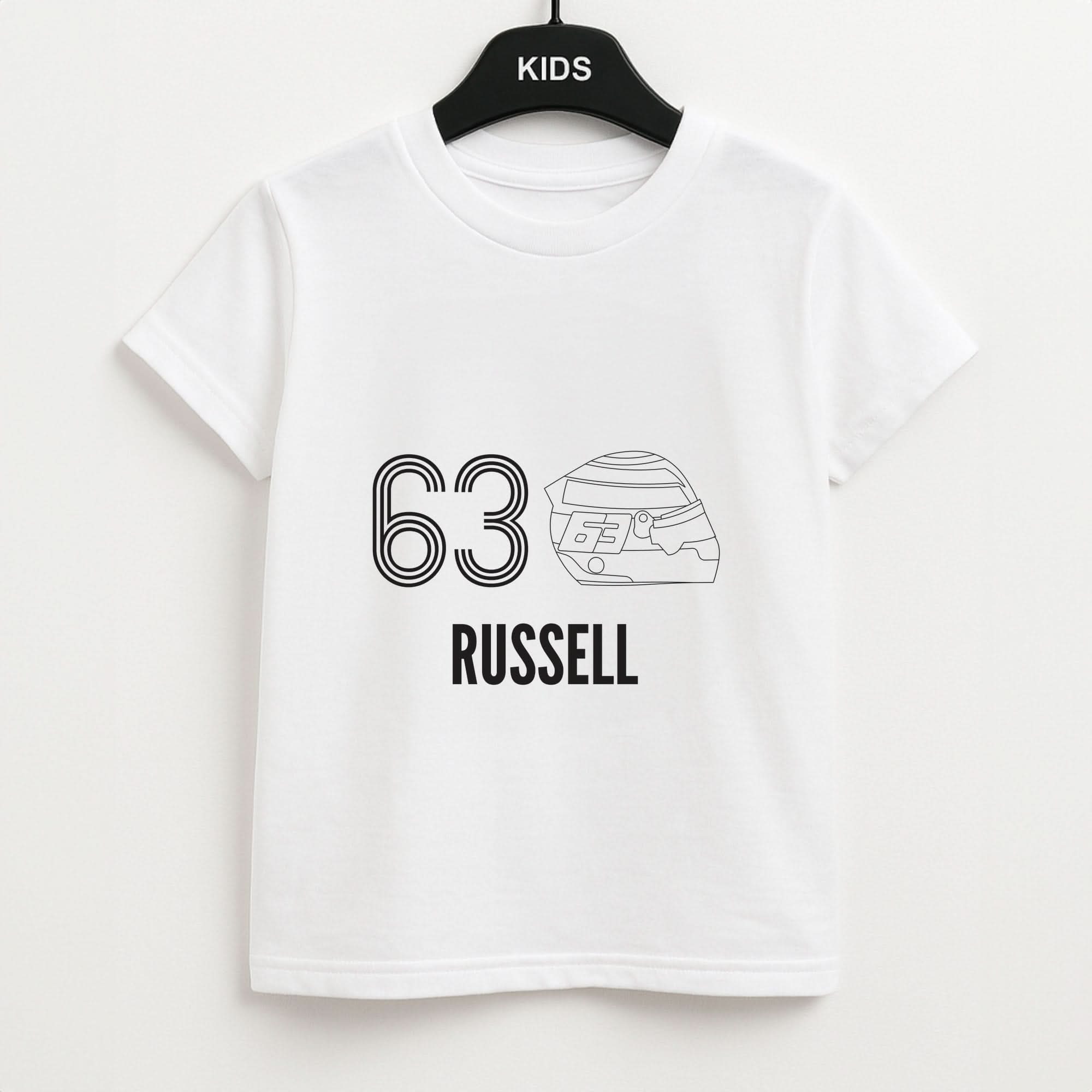 Russell Helmet 2026 Kids Unisex T-Shirt
