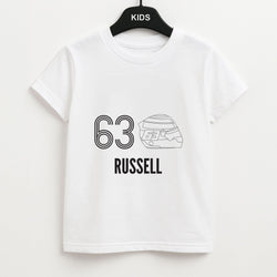 Russell Helmet 2026 Kids Unisex T-Shirt