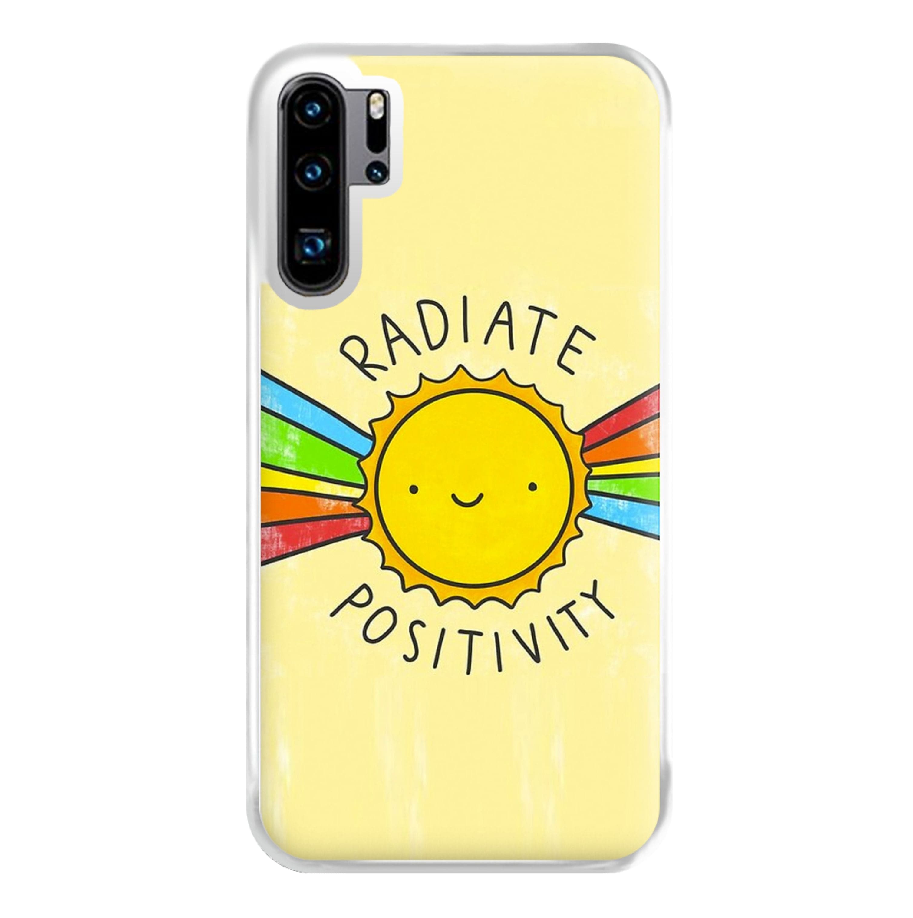 Radiate Positivity Sunshine - Positivity Phone Case