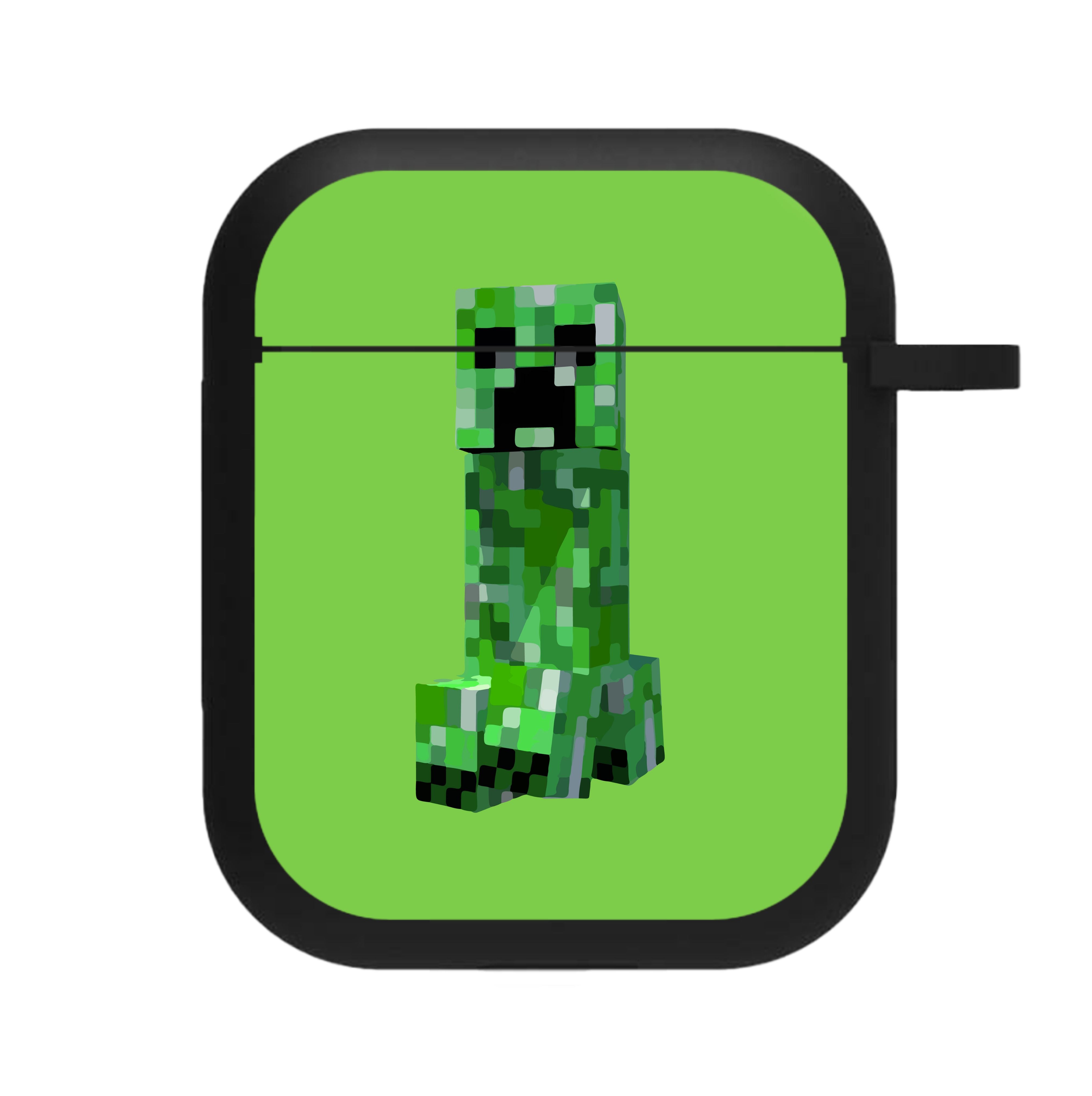 Mining Creeper AirPods Case