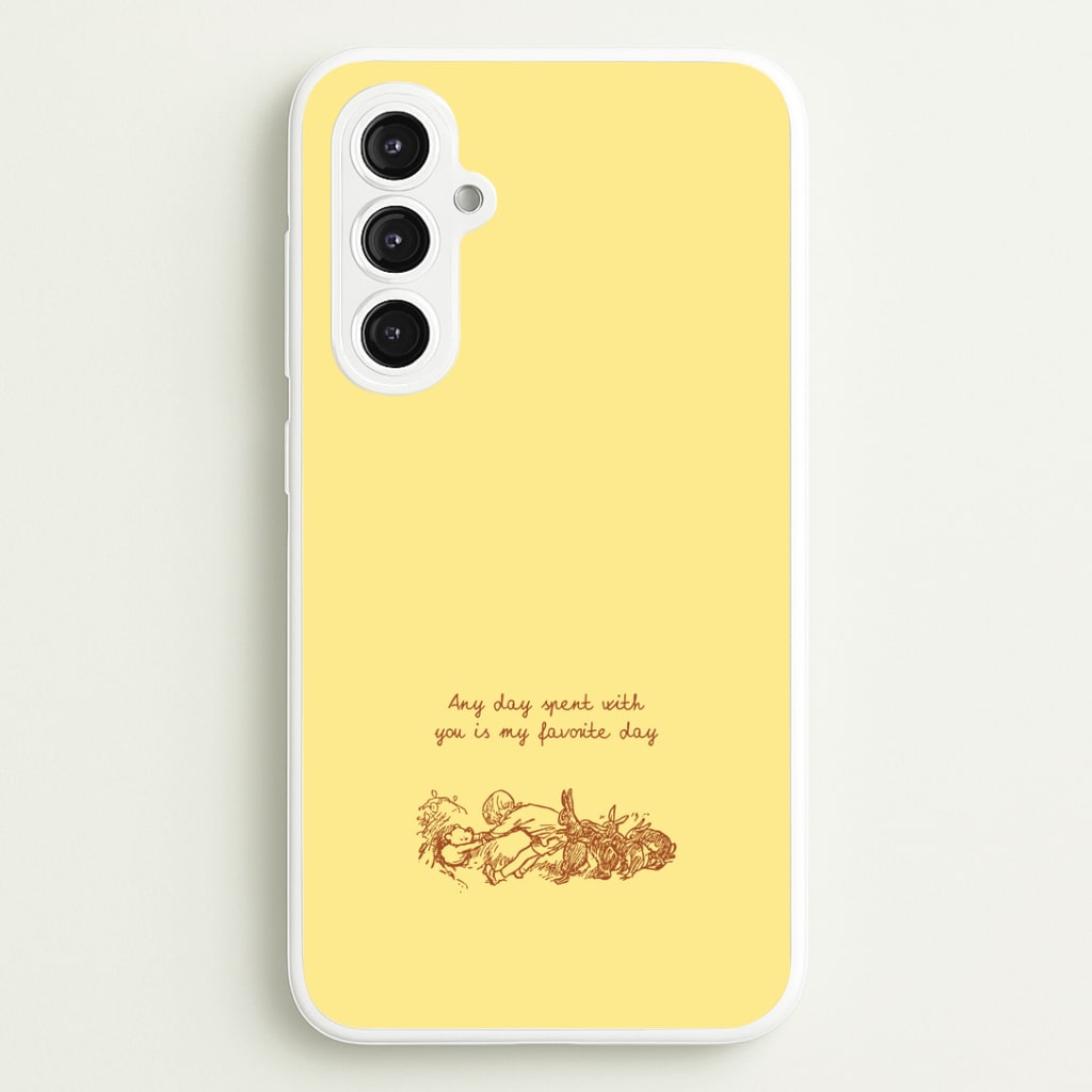 Any Day Spent With You Galaxy S23FE Case