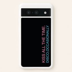 Disco Occasionally Text Google Pixel 8 Case