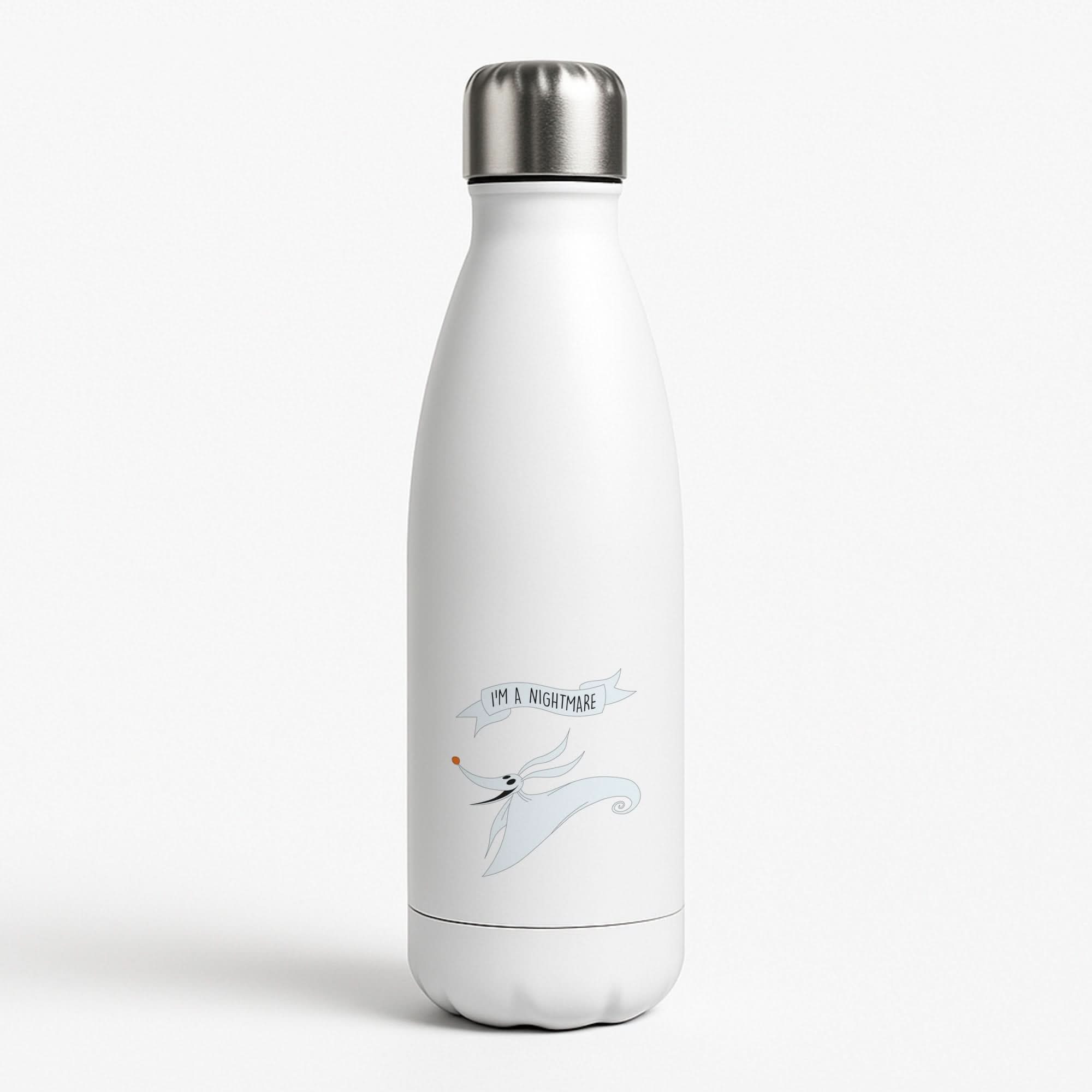 Stripey I'm A Nightmare Water Bottle